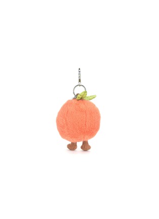 Detail View - Click To Enlarge - JELLYCAT - Amuseables Peach Bag Charm