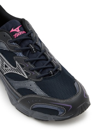 Detail View - Click To Enlarge - MIZUNO - MXR Glitch Lace Up Men's Sneakers
