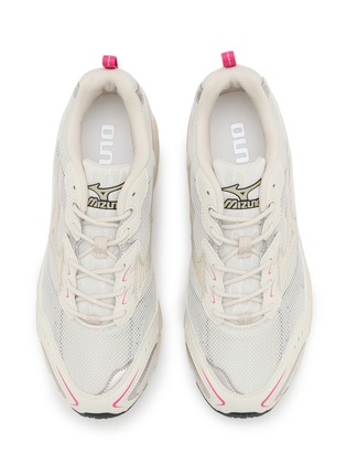 Detail View - Click To Enlarge - MIZUNO - MXR Glitch Lace Up Men's Sneakers