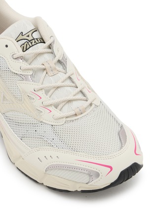 Detail View - Click To Enlarge - MIZUNO - MXR Glitch Lace Up Men's Sneakers