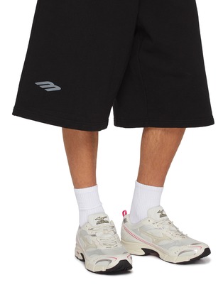 Figure View - Click To Enlarge - MIZUNO - MXR Glitch Lace Up Men's Sneakers