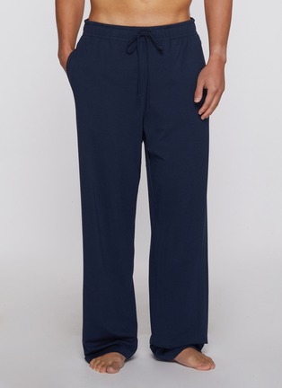 Figure View - Click To Enlarge - SKIMS - Jersey Lounge Straight Leg Pants