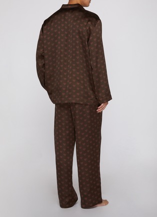 Front View - Click To Enlarge - SKIMS - Sateen Sleep Printed Sleep Set