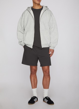Back View - Click To Enlarge - SKIMS - Jersey Lounge Relaxed Short