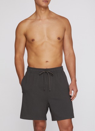 Figure View - Click To Enlarge - SKIMS - Jersey Lounge Relaxed Short