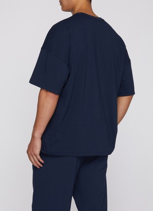 Front View - Click To Enlarge - SKIMS - Jersey Lounge Oversized T-Shirt