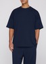 Figure View - Click To Enlarge - SKIMS - Jersey Lounge Oversized T-Shirt