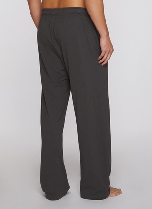 Front View - Click To Enlarge - SKIMS - Jersey Lounge Relaxed Straight Leg Pants
