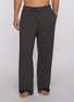 Figure View - Click To Enlarge - SKIMS - Jersey Lounge Relaxed Straight Leg Pants