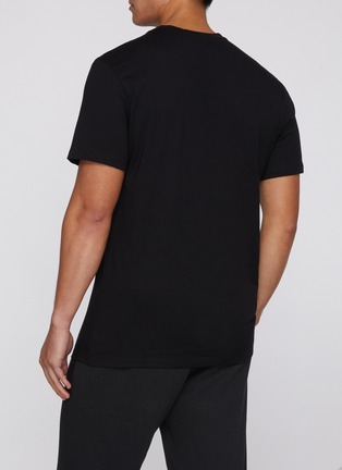 Front View - Click To Enlarge - SKIMS - SKIMS Basics Lightweight T-Shirt Set