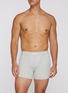 Detail View - Click To Enlarge - SKIMS - SKIMS Cotton Boxer Brief — Pack Of 3