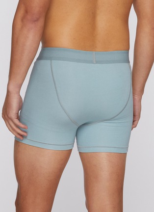 Front View - Click To Enlarge - SKIMS - SKIMS Cotton Boxer Brief — Pack Of 3