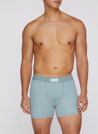 Figure View - Click To Enlarge - SKIMS - SKIMS Cotton Boxer Brief — Pack Of 3