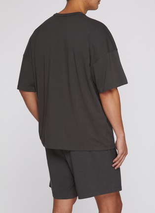 Front View - Click To Enlarge - SKIMS - Jersey Lounge Relaxed T-Shirt