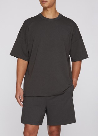 Figure View - Click To Enlarge - SKIMS - Jersey Lounge Relaxed T-Shirt