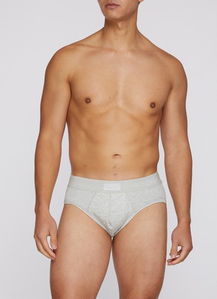 Detail View - Click To Enlarge - SKIMS - SKIMS Cotton Brief — Pack Of 3