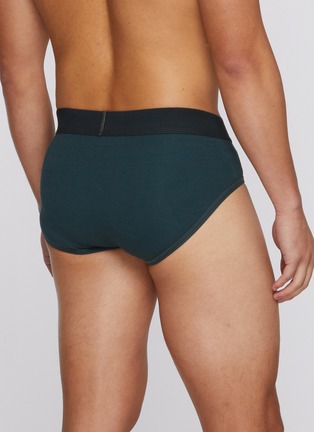 Front View - Click To Enlarge - SKIMS - SKIMS Cotton Brief — Pack Of 3