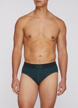 Figure View - Click To Enlarge - SKIMS - SKIMS Cotton Brief — Pack Of 3