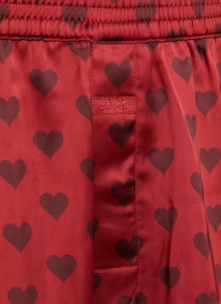  - SKIMS - Sateen Sleep Printed Boxer