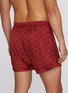 Front View - Click To Enlarge - SKIMS - Sateen Sleep Printed Boxer