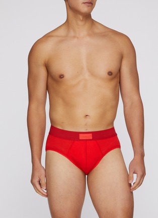 Detail View - Click To Enlarge - SKIMS - SKIMS Cotton Brief — Pack Of 3