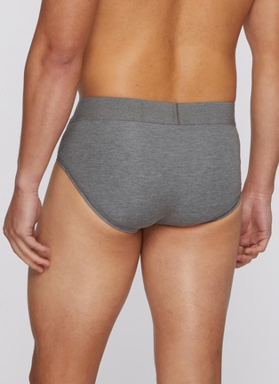 Front View - Click To Enlarge - SKIMS - SKIMS Cotton Brief — Pack Of 3