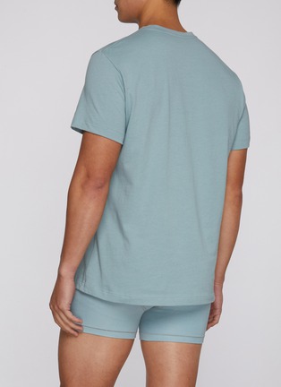 Front View - Click To Enlarge - SKIMS - SKIMS Cotton Classic T-Shirt