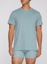 Figure View - Click To Enlarge - SKIMS - SKIMS Cotton Classic T-Shirt