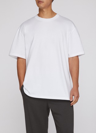 Figure View - Click To Enlarge - SKIMS - Heavyweight Cotton T-shirt
