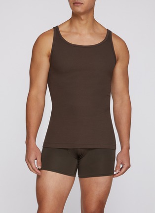 Detail View - Click To Enlarge - SKIMS - SKIMS Cotton Ribbed Tank Top — Pack Of 3