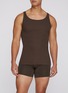 Detail View - Click To Enlarge - SKIMS - SKIMS Cotton Ribbed Tank Top — Pack Of 3