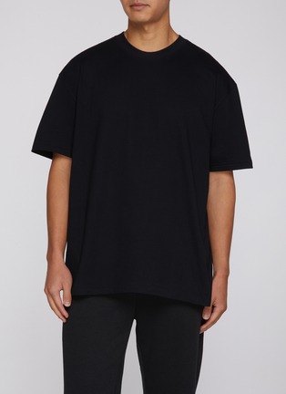 Figure View - Click To Enlarge - SKIMS - Heavyweight Cotton Relaxed T-shirt