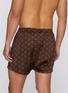 Front View - Click To Enlarge - SKIMS - Sateen Sleep Printed Boxer