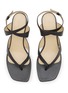 Detail View - Click To Enlarge - LEMAIRE - 50 Tong Leather Sandals