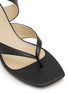 Detail View - Click To Enlarge - LEMAIRE - 50 Tong Leather Sandals