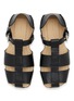 Detail View - Click To Enlarge - LEMAIRE - Fisherman Leather Slip On Sandals