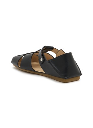  - LEMAIRE - Fisherman Leather Slip On Sandals