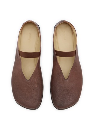 Detail View - Click To Enlarge - LEMAIRE - Glove Leather Ballerina Flats