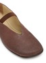 Detail View - Click To Enlarge - LEMAIRE - Glove Leather Ballerina Flats