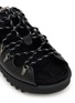 Detail View - Click To Enlarge - SACAI SHOES - Treck Leather Slides