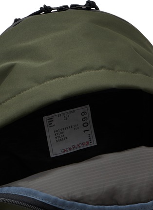 Detail View - Click To Enlarge - SACAI - Pocket Backpack
