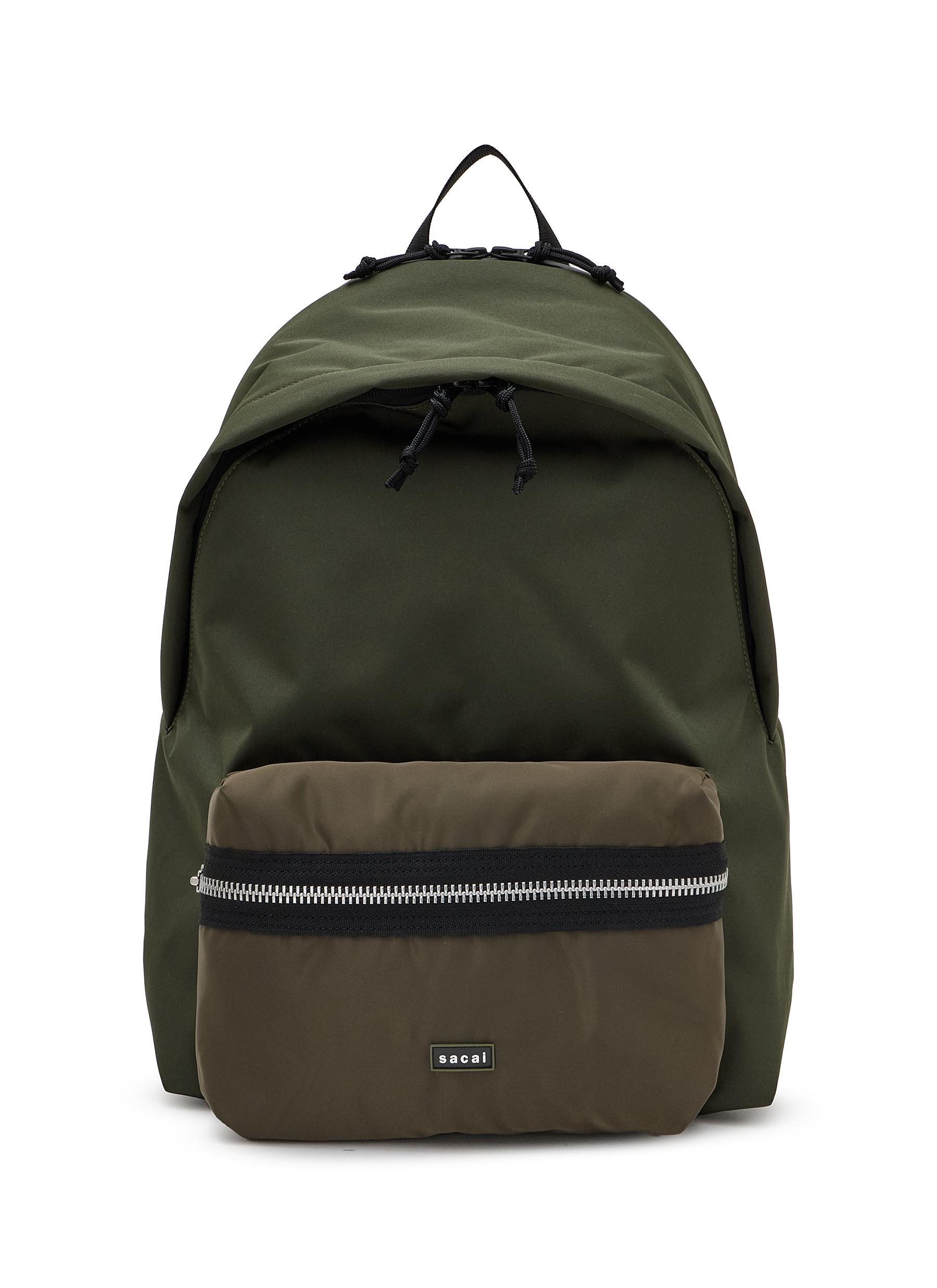 SACAI | Pocket Backpack | Men | Lane Crawford