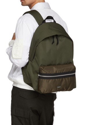 Figure View - Click To Enlarge - SACAI - Pocket Backpack