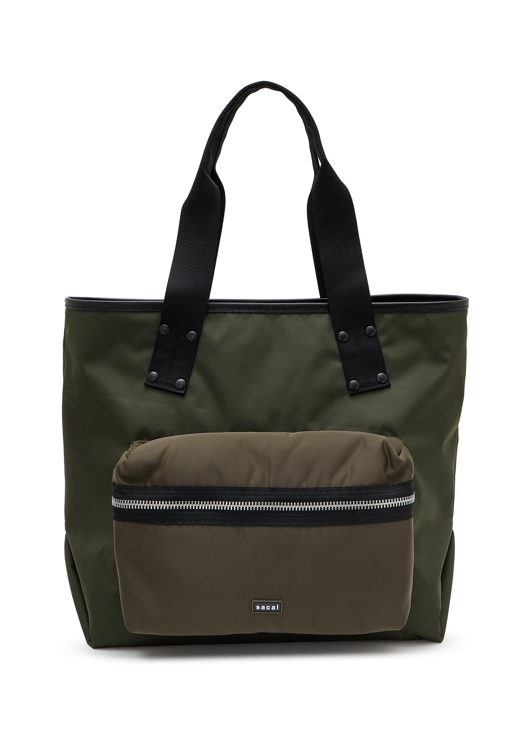SACAI | Large Pocket Tote Bag | Men | Lane Crawford