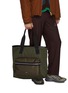 Figure View - Click To Enlarge - SACAI - Large Pocket Tote Bag