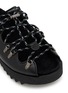 Detail View - Click To Enlarge - SACAI - Treck Leather Slides