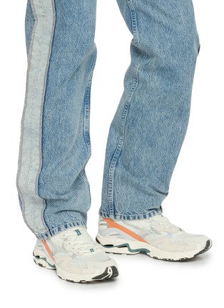 Figure View - Click To Enlarge - MIZUNO - WAVE RIDER 10 Premiun Men's Sneakers