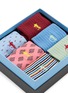 Detail View - Click To Enlarge - LONDON SOCK COMPANY - The Spotlight Sock Gift Box — Set Of 6