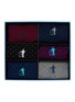 LONDON SOCK COMPANY Spot Of Style Sock Gift Box — Set Of 6