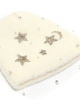 Detail View - Click To Enlarge - JENNIFER BEHR - Ahra Violette Beanie